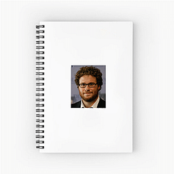 Seth Rogen co-directed the film This Is the End Seth Rogen Notebook