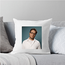 Seth Rogen is a Canadian actor and comedian Seth Rogen Pillows Cover