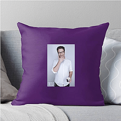 Seth Rogen is a prominent figure in comedy Seth Rogen Pillows Cover
