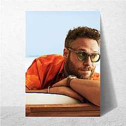 Seth Rogen often collaborates with Evan Goldberg Seth Rogen Posters