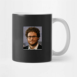 Seth Rogen co-directed the film This Is the End Seth Rogen Mugs