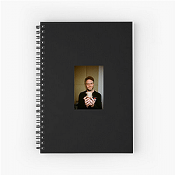 Seth Rogen has a distinctive laugh and voice Seth Rogen Notebook