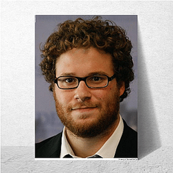 Seth Rogen co-directed the film This Is the End Seth Rogen Posters