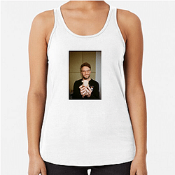 Seth Rogen has a distinctive laugh and voice Seth Rogen Tank Tops