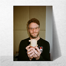 Seth Rogen has a distinctive laugh and voice Seth Rogen Posters