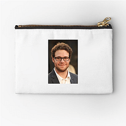 Seth Rogen is an advocate for Alzheimer's awareness Seth Rogen Zipper Pouches
