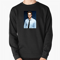 Seth Rogen starred in the film Superbad Seth Rogen Sweatshirts