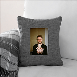 Seth Rogen has a distinctive laugh and voice Seth Rogen Pillows Cover
