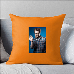 Seth Rogen is also a writer and director Seth Rogen Pillows Cover