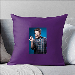 Seth Rogen is also a writer and director Seth Rogen Pillows Cover