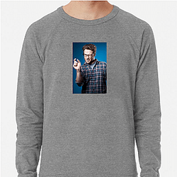 Seth Rogen is also a writer and director Seth Rogen Sweatshirts