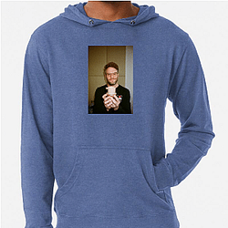 Seth Rogen has a distinctive laugh and voice Seth Rogen Hoodies