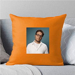 Seth Rogen is a Canadian actor and comedian Seth Rogen Pillows Cover