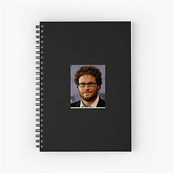 Seth Rogen co-directed the film This Is the End Seth Rogen Notebook