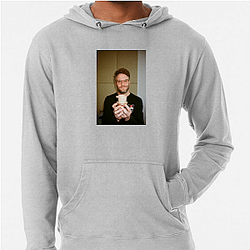 Seth Rogen has a distinctive laugh and voice Seth Rogen Hoodies