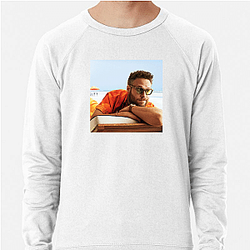 Seth Rogen often collaborates with Evan Goldberg Seth Rogen Sweatshirts