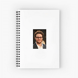 Seth Rogen is an advocate for Alzheimer's awareness Seth Rogen Notebook