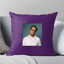 Seth Rogen is a Canadian actor and comedian Seth Rogen Pillows Cover