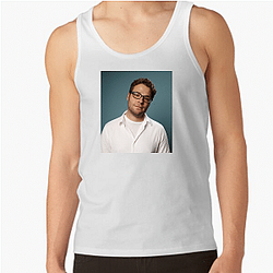 Seth Rogen is a Canadian actor and comedian Seth Rogen Tank Tops
