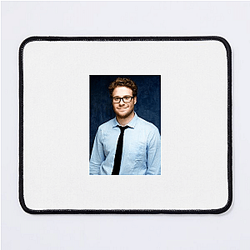 Seth Rogen starred in the film Superbad Seth Rogen Mouse Pads