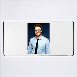 Seth Rogen starred in the film Superbad Seth Rogen Mouse Pads