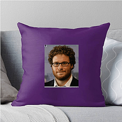 Seth Rogen co-directed the film This Is the End Seth Rogen Pillows Cover