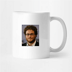 Seth Rogen co-directed the film This Is the End Seth Rogen Mugs