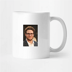 Seth Rogen is an advocate for Alzheimer's awareness Seth Rogen Mugs