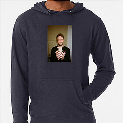 Seth Rogen has a distinctive laugh and voice Seth Rogen Hoodies