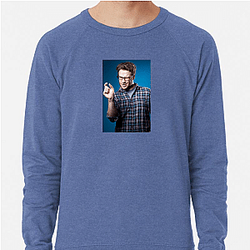 Seth Rogen is also a writer and director Seth Rogen Sweatshirts