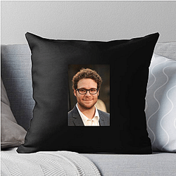 Seth Rogen is an advocate for Alzheimer's awareness Seth Rogen Pillows Cover