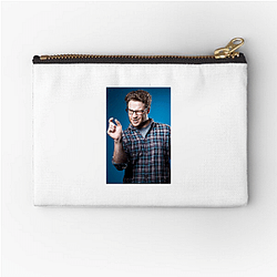 Seth Rogen is also a writer and director Seth Rogen Zipper Pouches