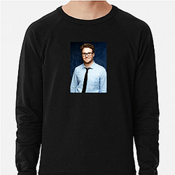 Seth Rogen starred in the film Superbad Seth Rogen Sweatshirts