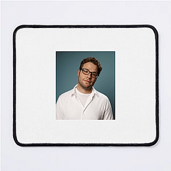 Seth Rogen is a Canadian actor and comedian Seth Rogen Mouse Pads