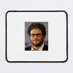 Seth Rogen co-directed the film This Is the End Seth Rogen Mouse Pads