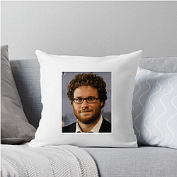 Seth Rogen co-directed the film This Is the End Seth Rogen Pillows Cover