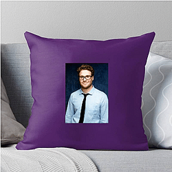 Seth Rogen starred in the film Superbad Seth Rogen Pillows Cover