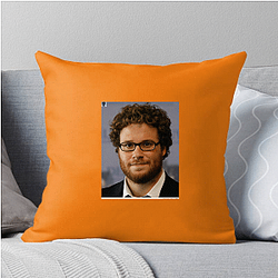 Seth Rogen co-directed the film This Is the End Seth Rogen Pillows Cover