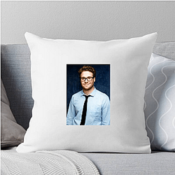 Seth Rogen starred in the film Superbad Seth Rogen Pillows Cover