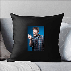 Seth Rogen is also a writer and director Seth Rogen Pillows Cover