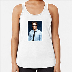 Seth Rogen starred in the film Superbad Seth Rogen Tank Tops