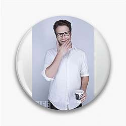 Seth Rogen is a prominent figure in comedy Seth Rogen Pins