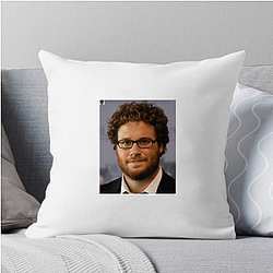 Seth Rogen co-directed the film This Is the End Seth Rogen Pillows Cover