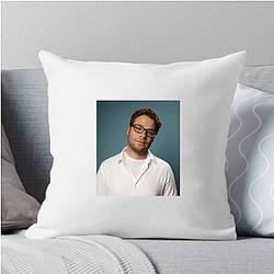 Seth Rogen is a Canadian actor and comedian Seth Rogen Pillows Cover