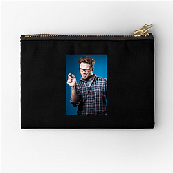Seth Rogen is also a writer and director Seth Rogen Zipper Pouches