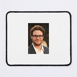 Seth Rogen is an advocate for Alzheimer's awareness Seth Rogen Mouse Pads