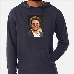 Seth Rogen is an advocate for Alzheimer's awareness Seth Rogen Hoodies