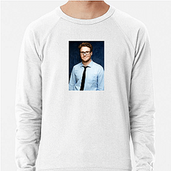 Seth Rogen starred in the film Superbad Seth Rogen Sweatshirts