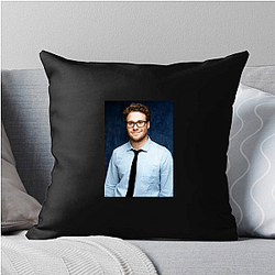 Seth Rogen starred in the film Superbad Seth Rogen Pillows Cover