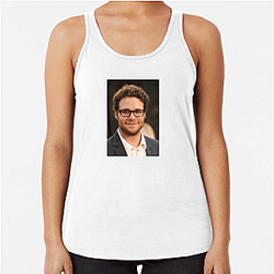 Seth Rogen is an advocate for Alzheimer's awareness Seth Rogen Tank Tops
